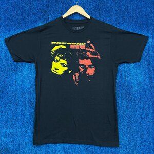 Twenty One Pilots Breach Red & Yellow Group Poster Duo Tee M